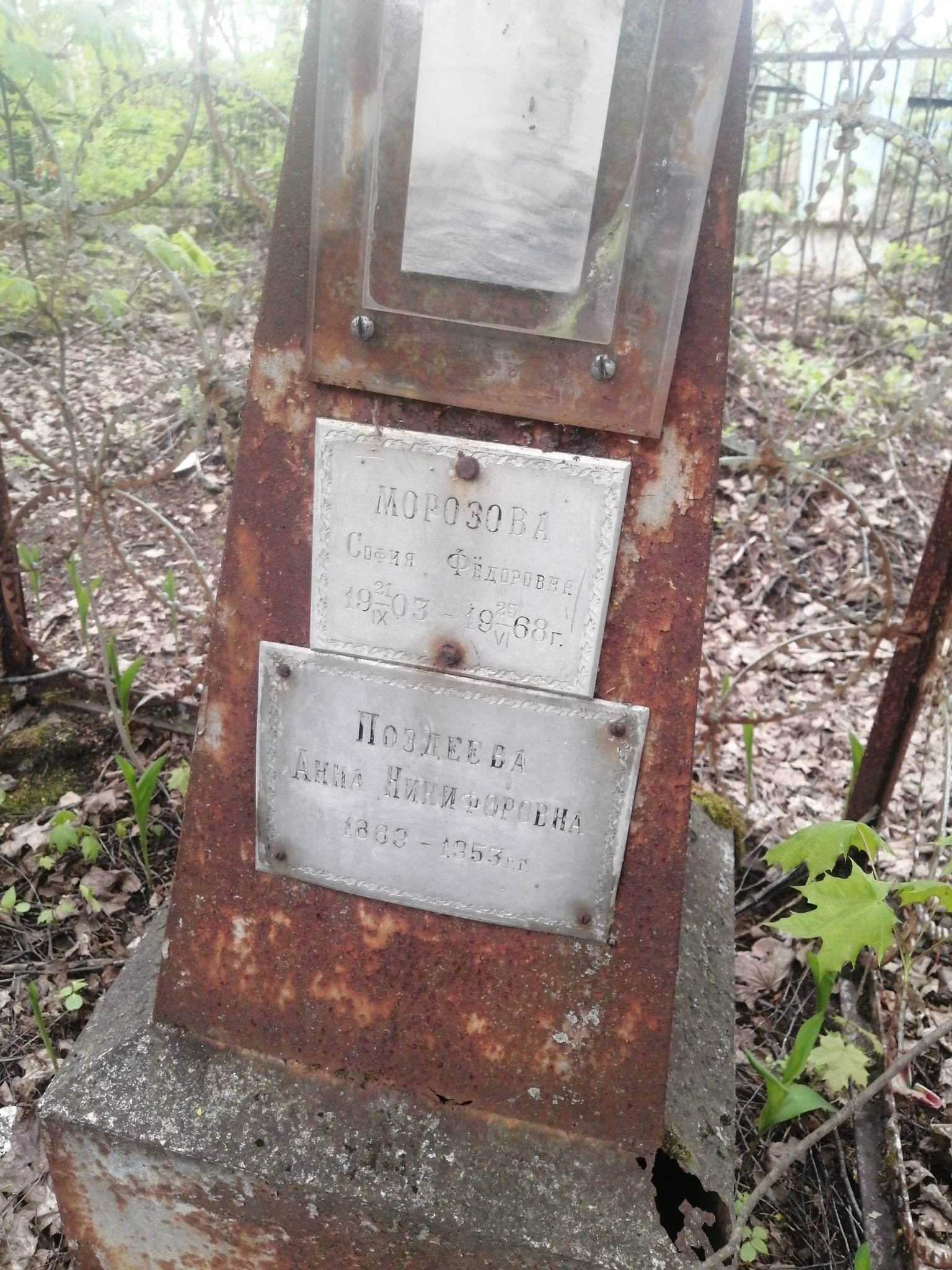 Морозова София Федоровна
