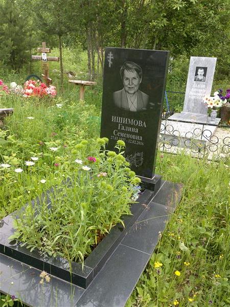 Ишимова Галина Семеновна