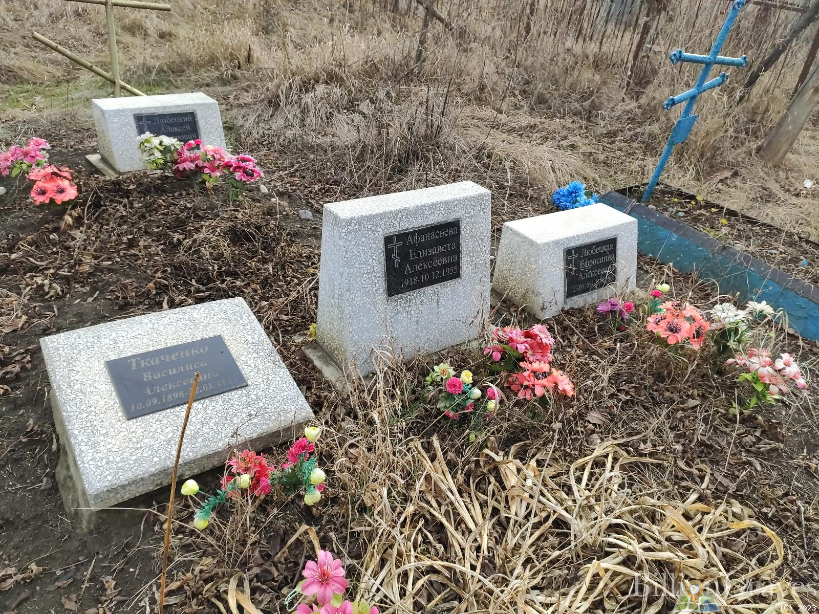 Любецкая Ефросиния Алексеевна