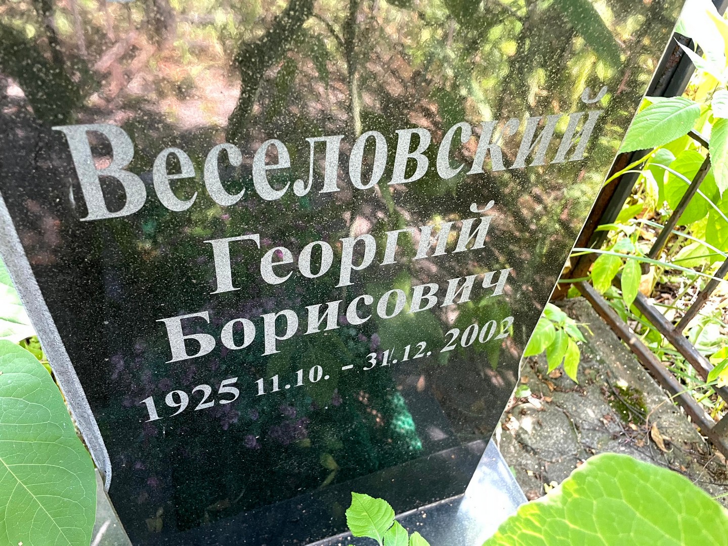 Веселовский