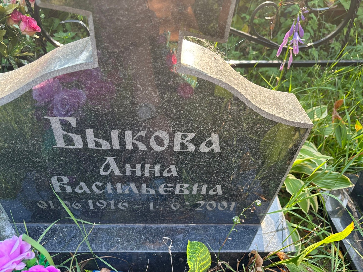 Быкова