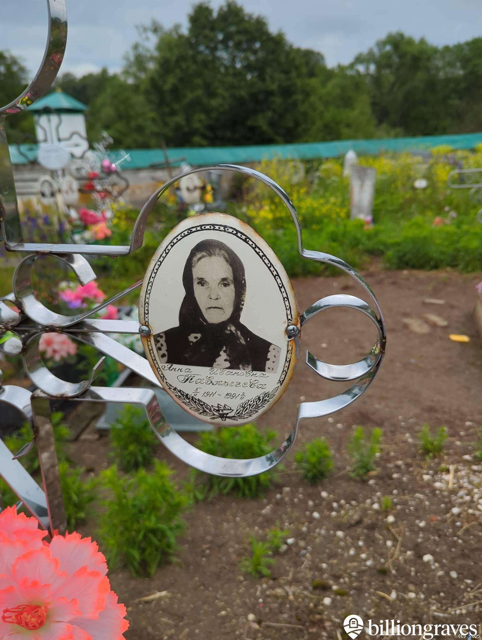 Павлычева Анна Ивановна