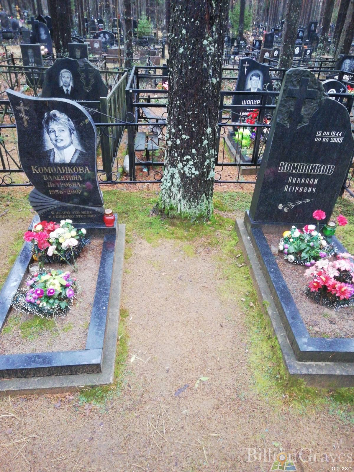 Комоликов Николай Петрович