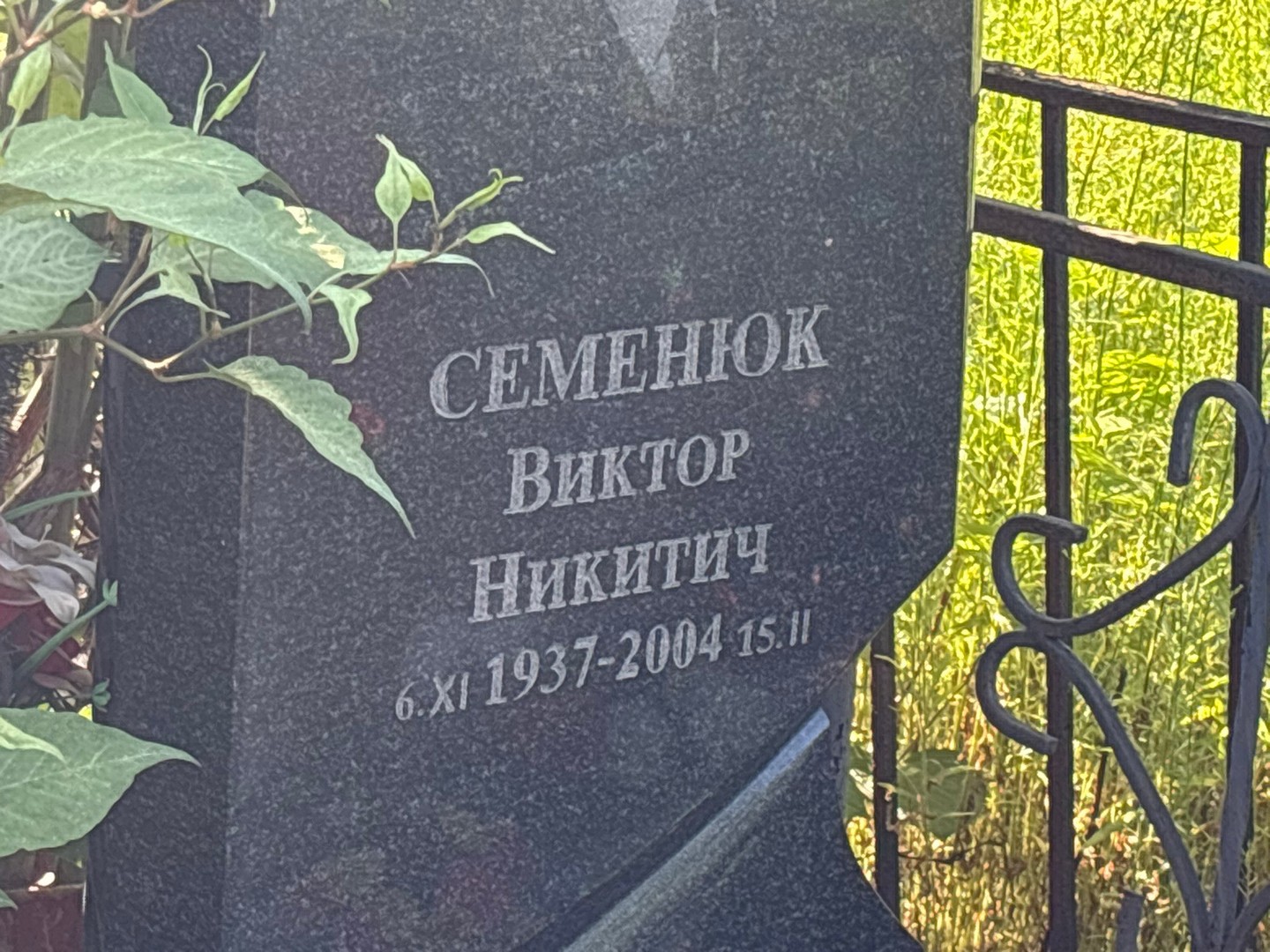 Семенюк