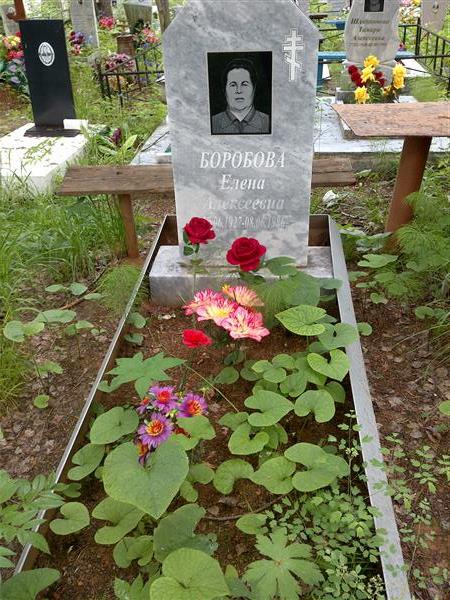 Боробова Елена Алексеевна