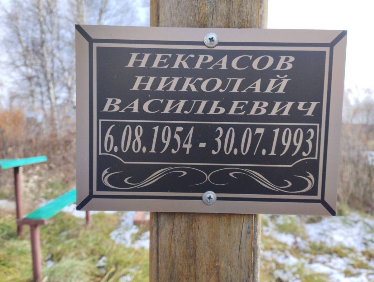 Некрасов Николай Васильевич