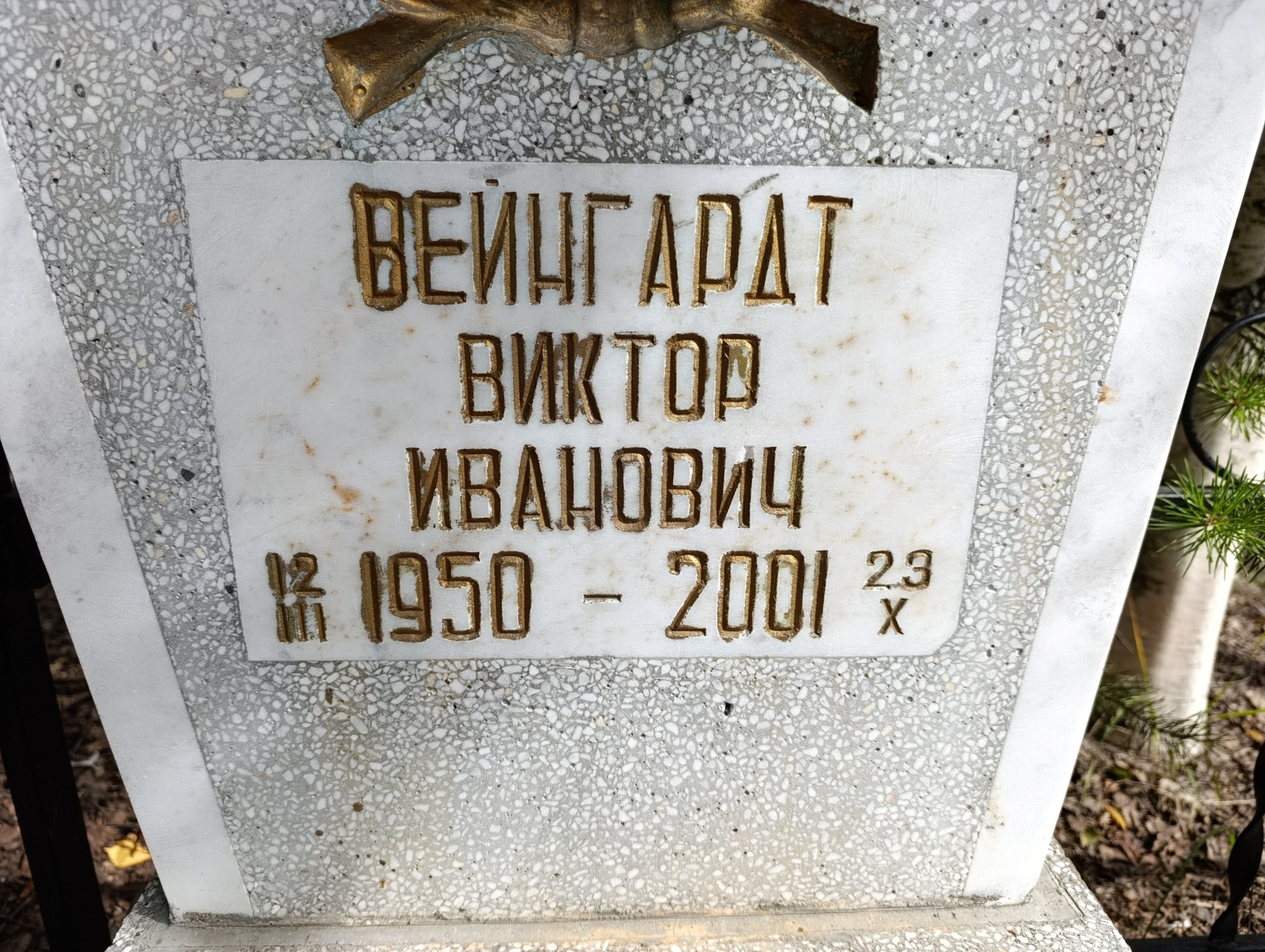 Вейнгардт Виктор Иванович