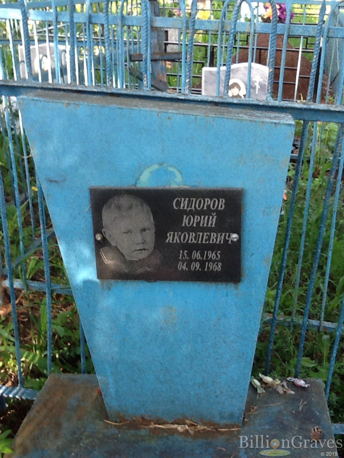 Сидоров Юрий Яковлевич