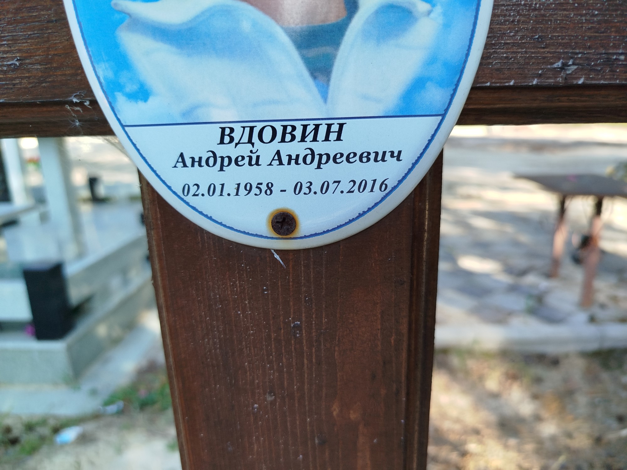 Вдовин Андрей Андреевич