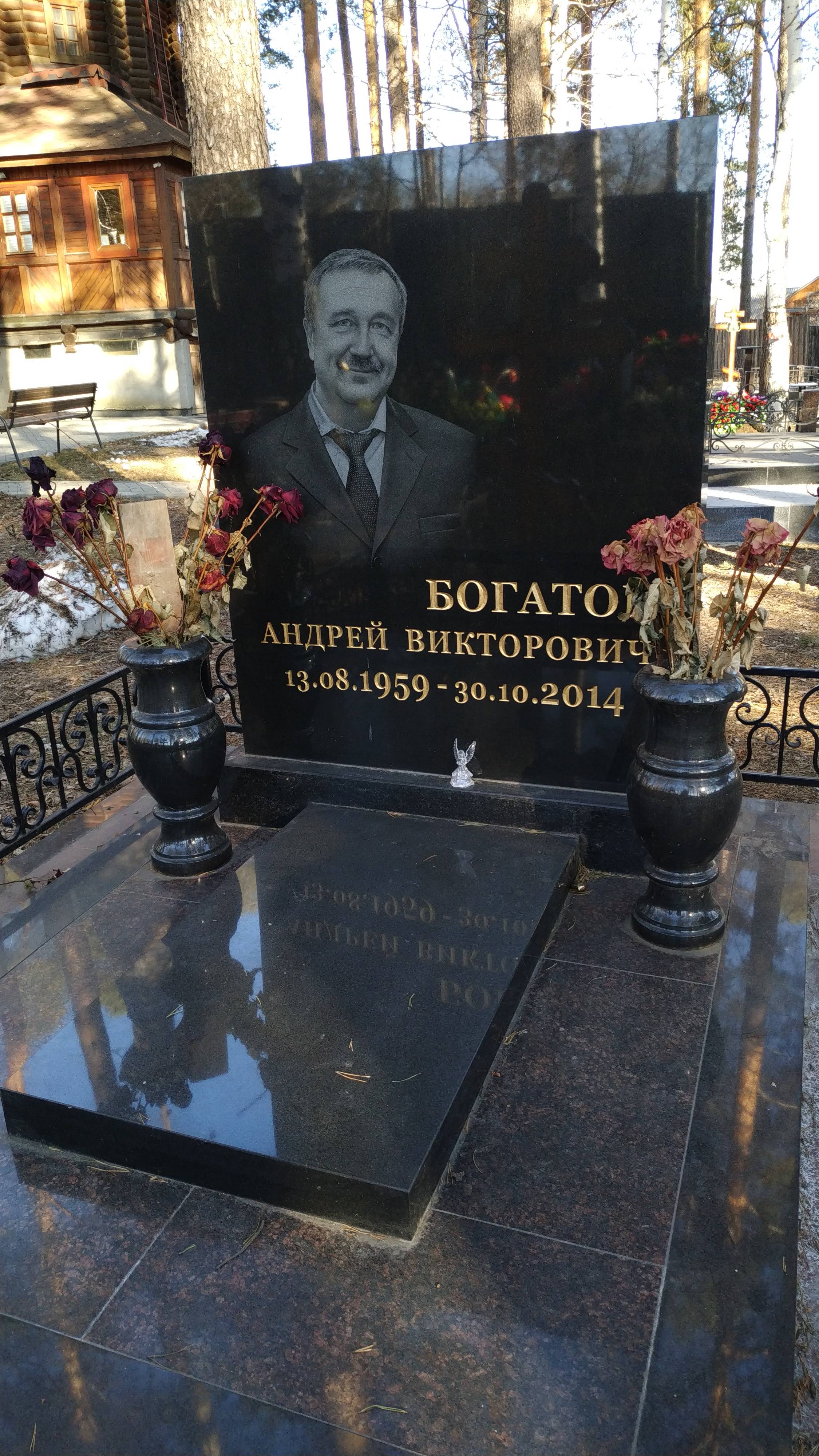 Богатов Андрей Викторович