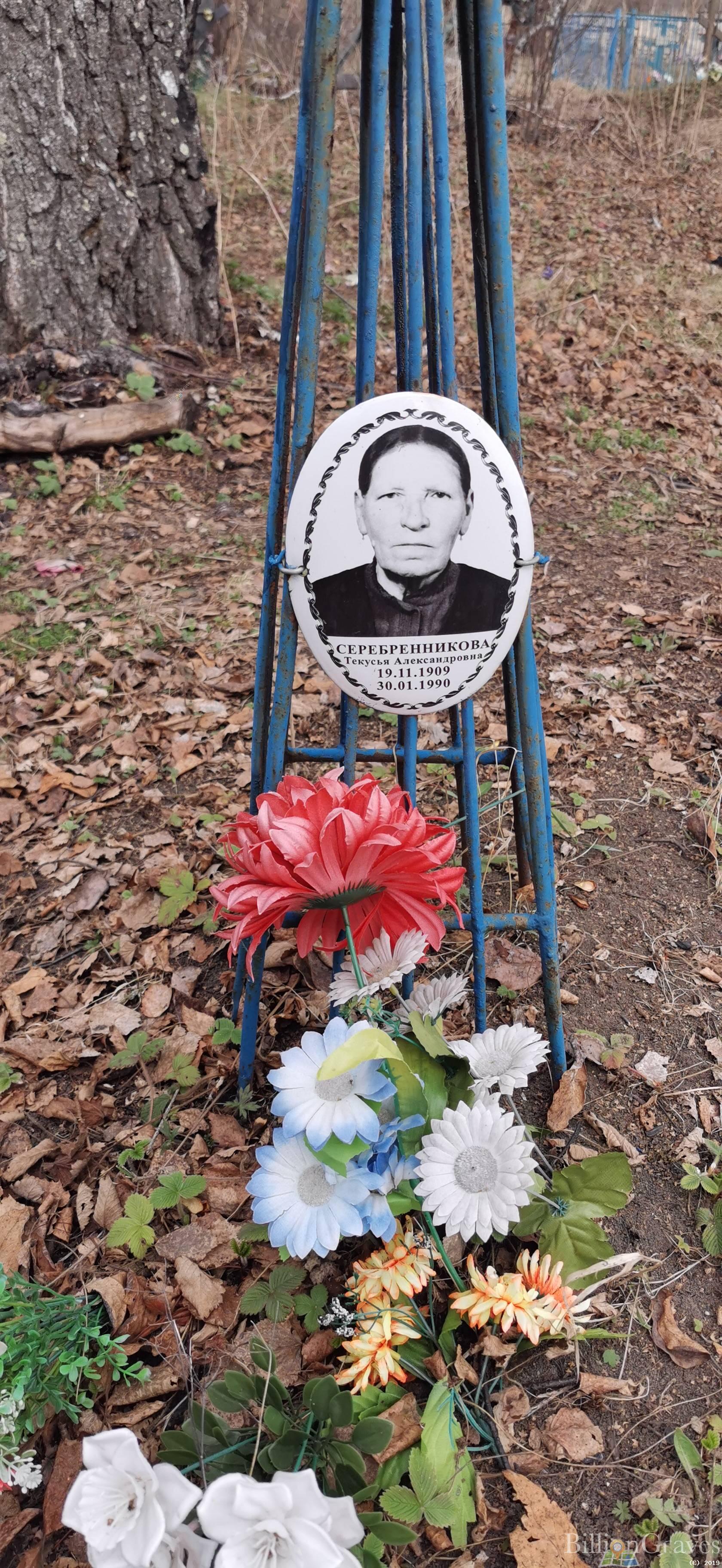 Серебренникова Текусья Александровна