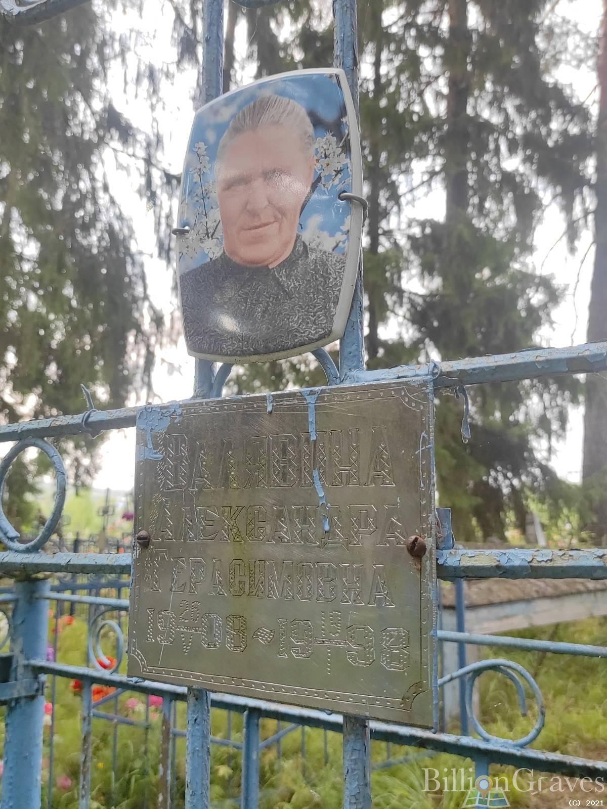 Валявина Александра Герасимовна