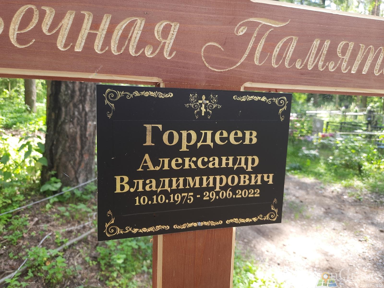 Гордеев Александр Владимирович