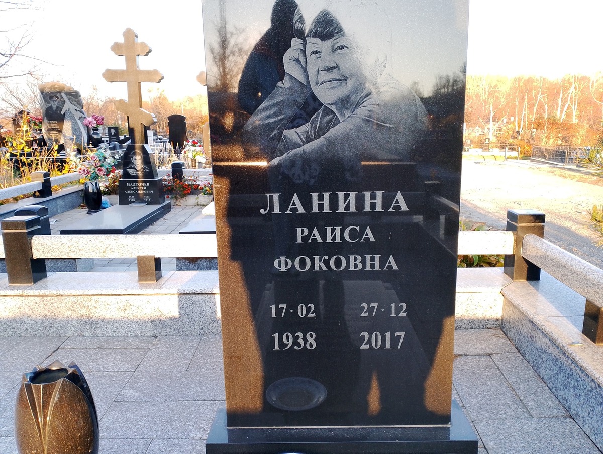 Ланина Раиса Фоковна