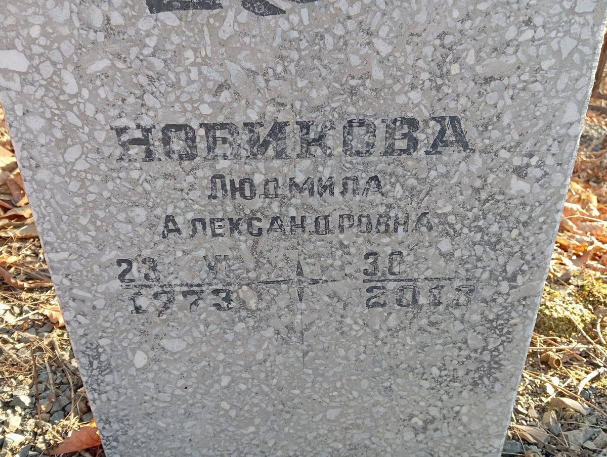 Новикова Людмила Александровна