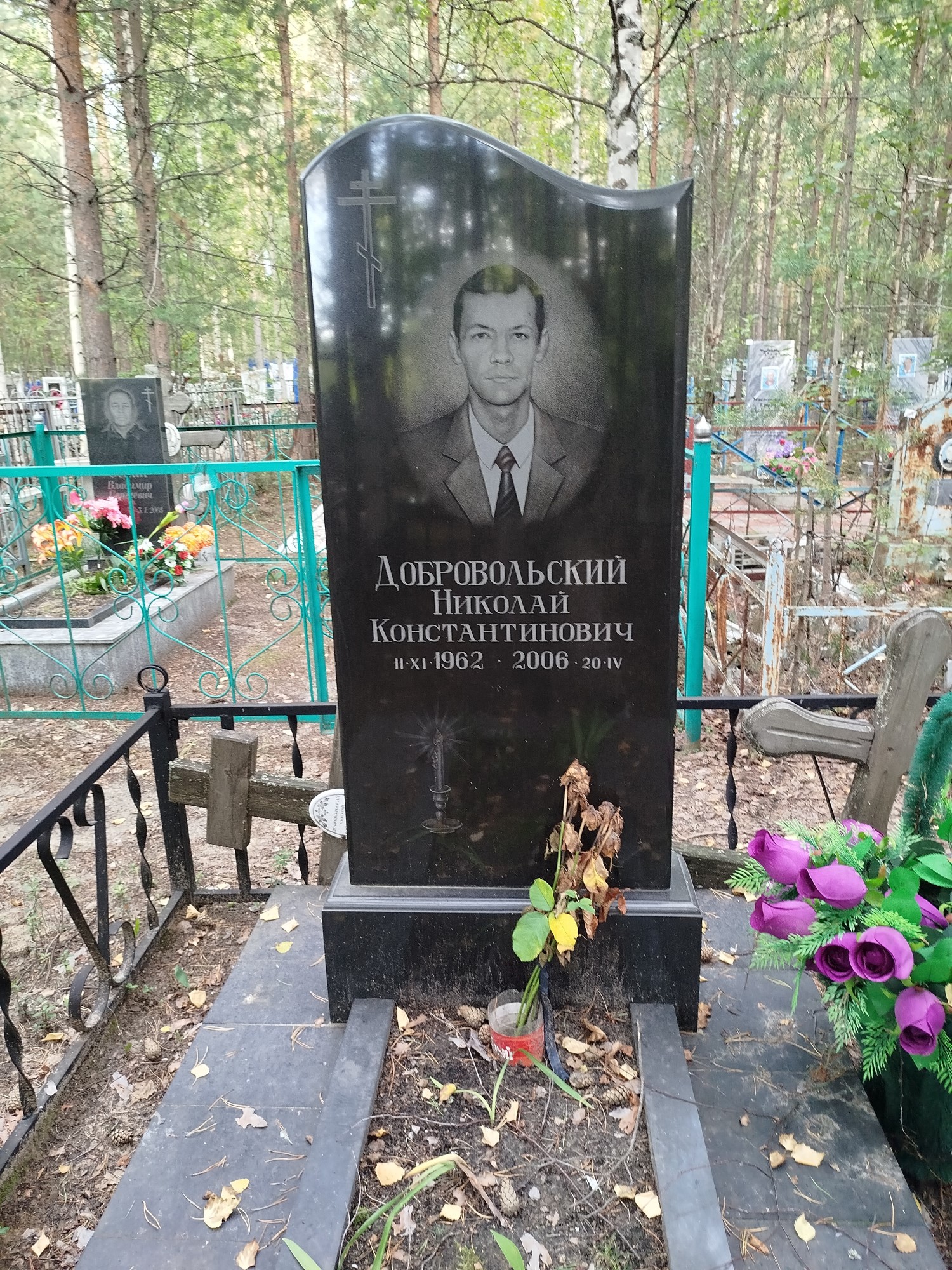 Добровольский Николай Константинович