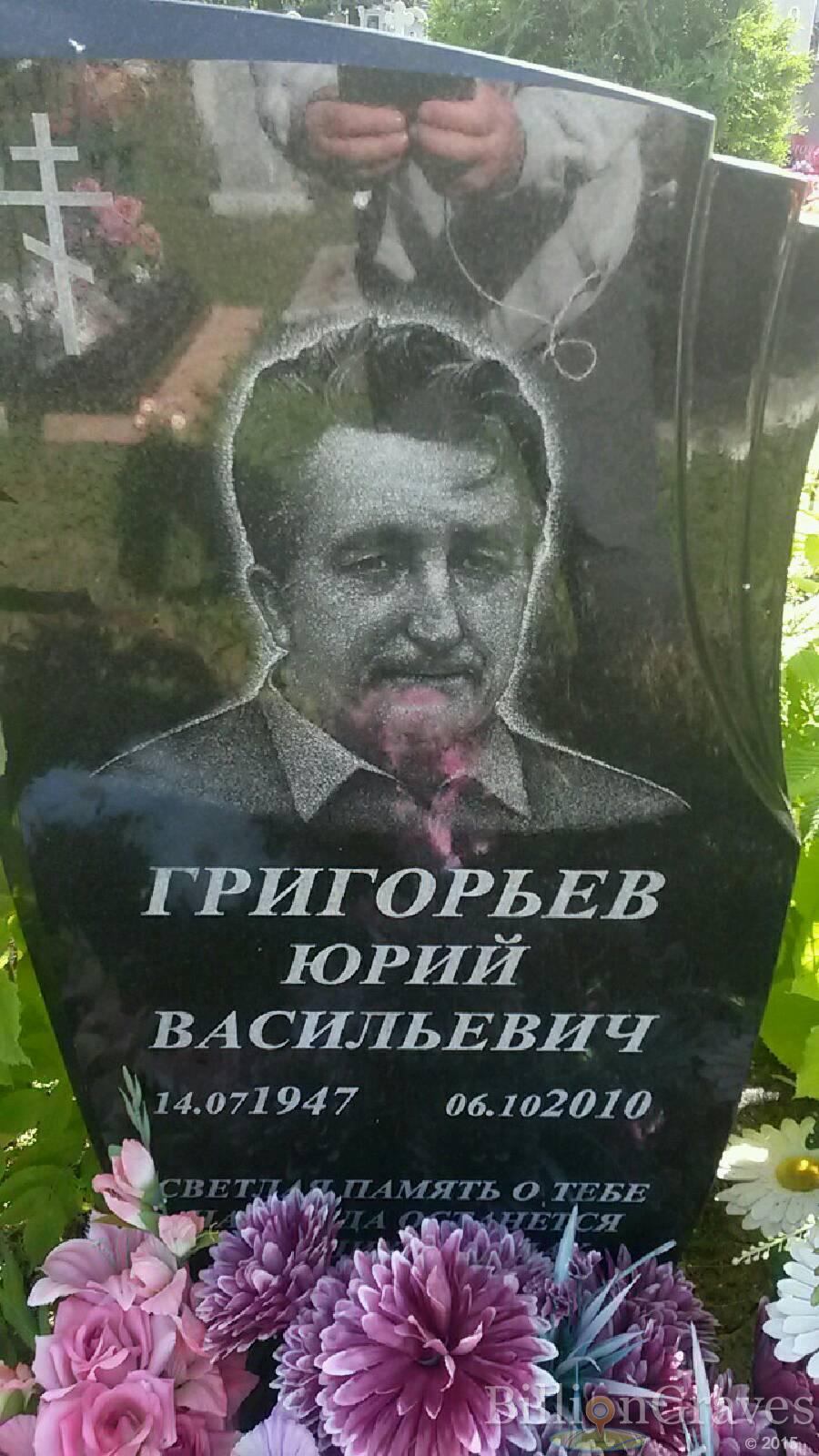 Григорьев Юрий Васильевич
