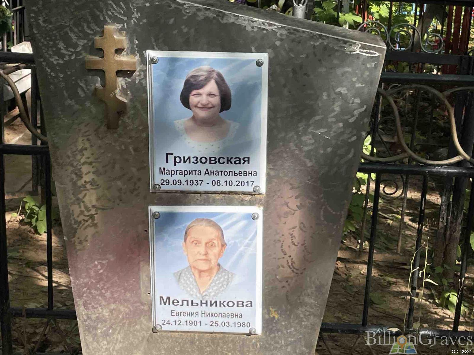 Гризовская Маргарита Анатольевна