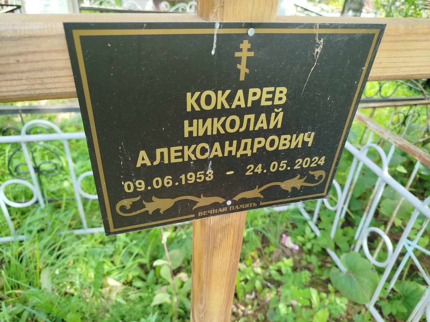 Кокарев