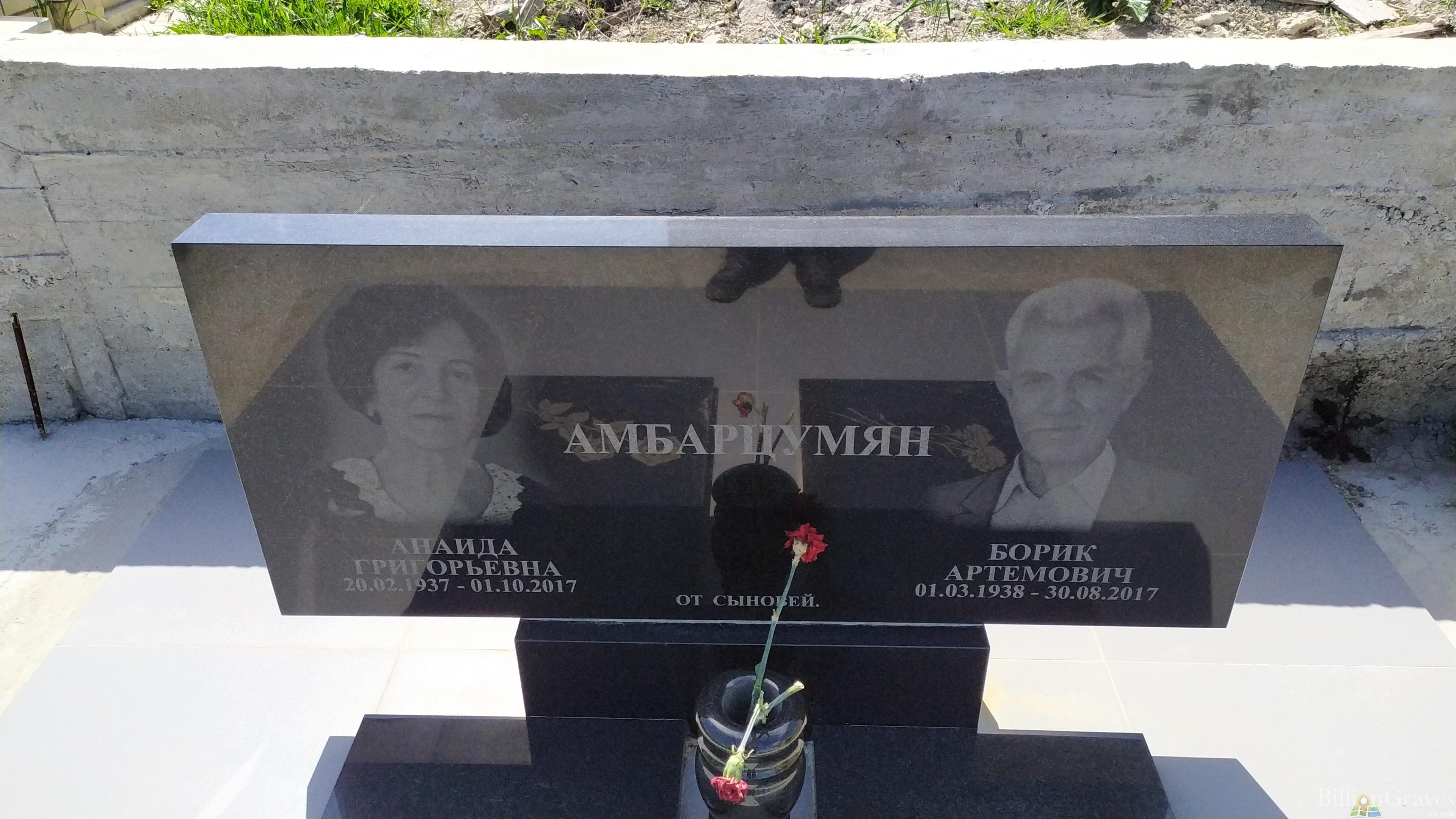Амбарцумян Анаида Григорьевна
