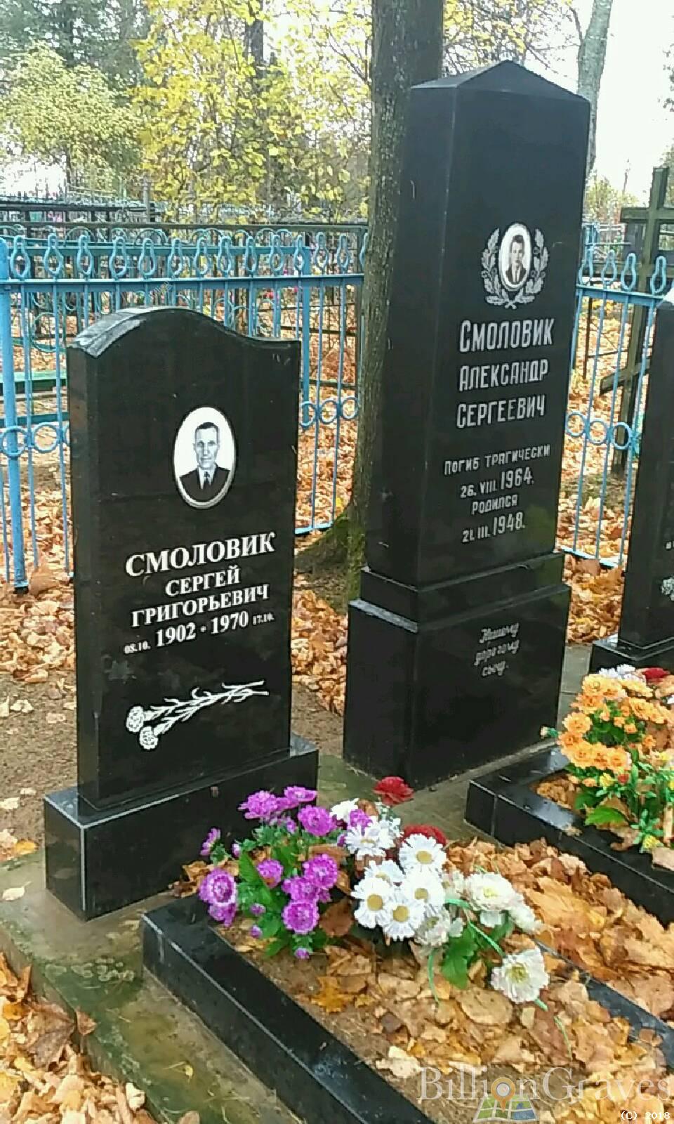 Смоловик Александр Сергеевич