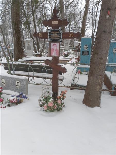 Каменская Елена Евлантиевна