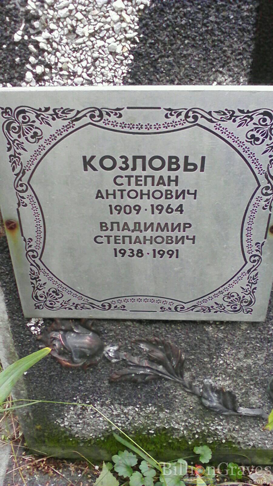 Козлова Анна Никитична