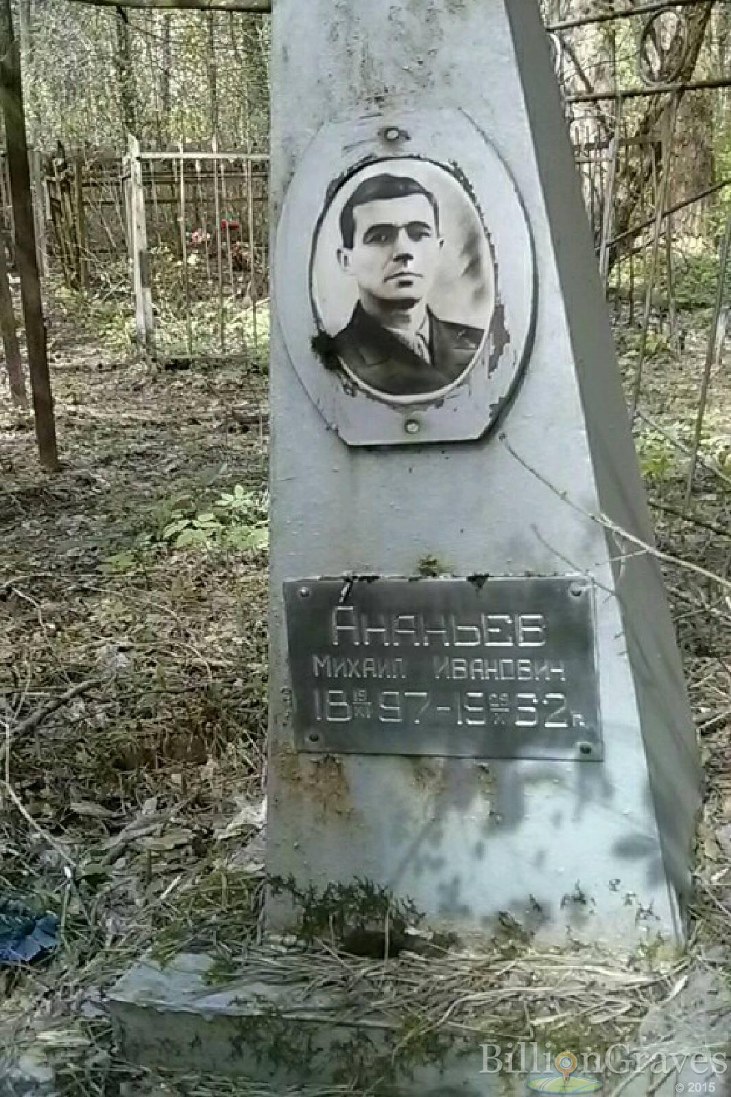 Ананьев Михаил Иванович