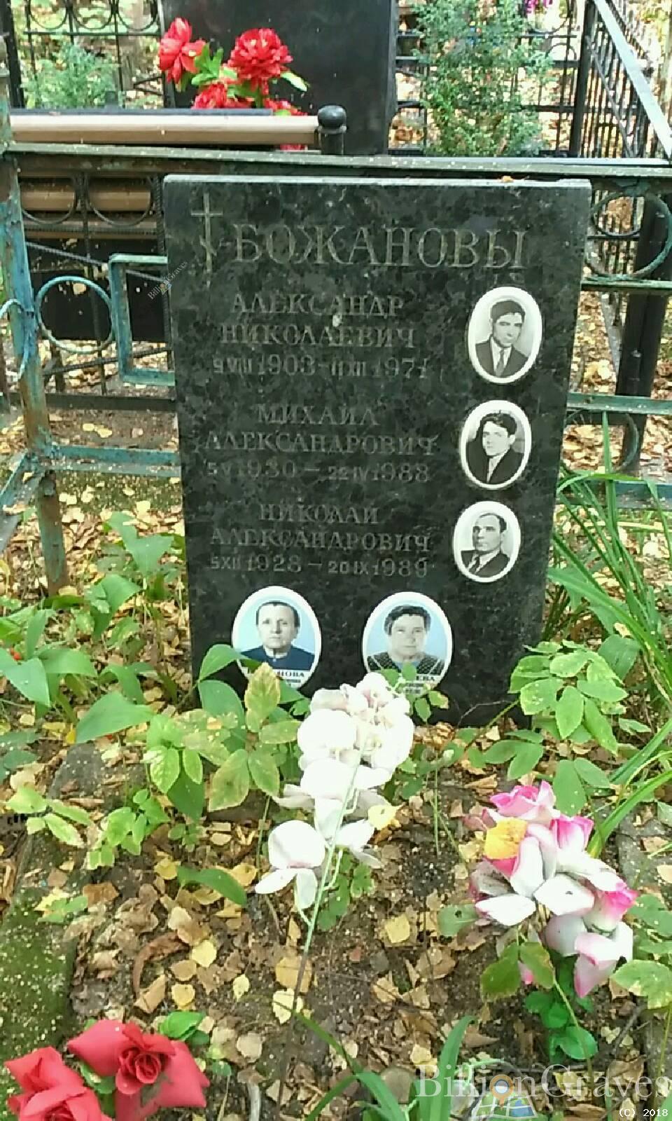 Божанов Александр Николаевич