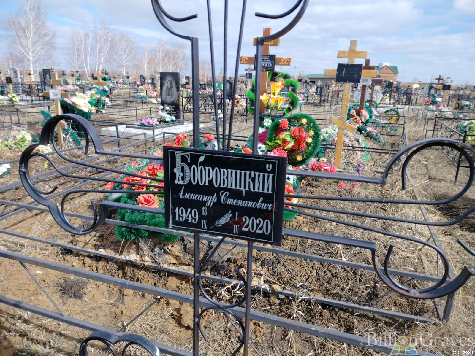 Бобровицкий Александр Степанович