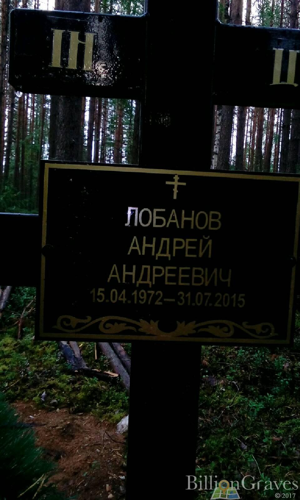 Лобанов Андрей Андреевич