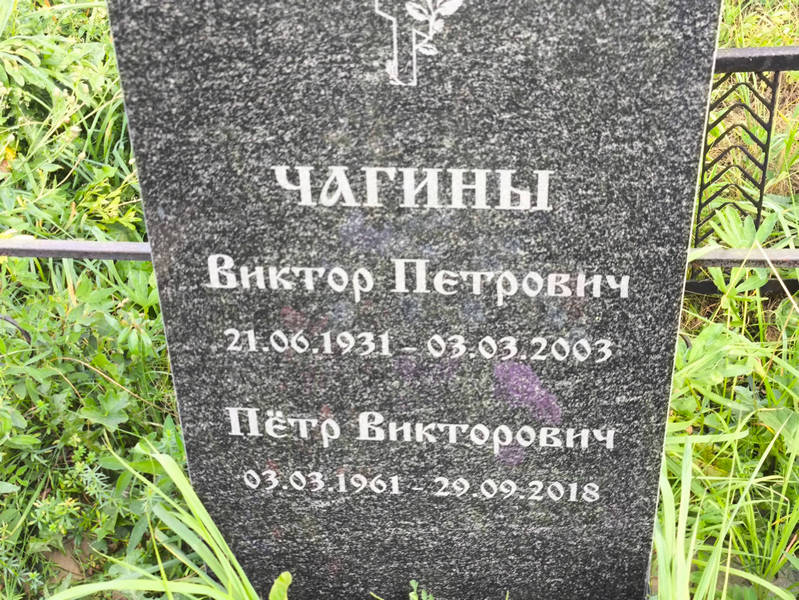 Чагин