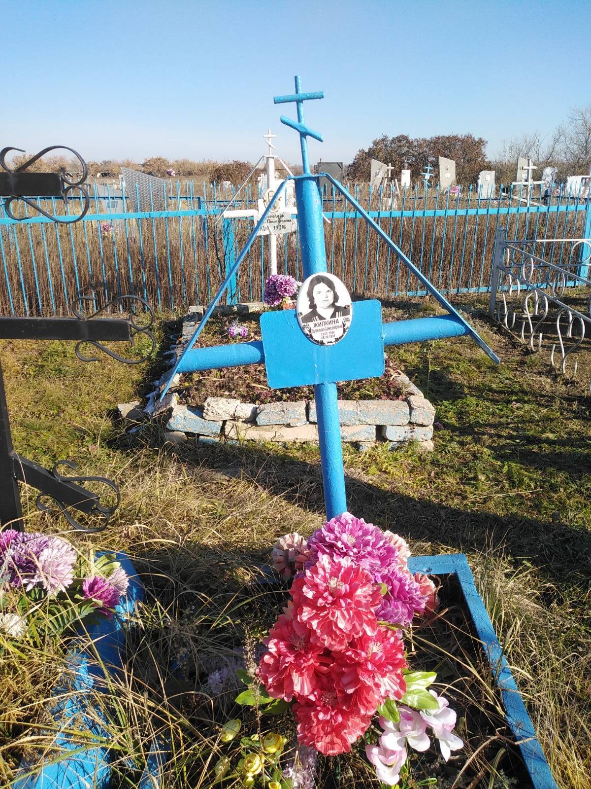Жилкина Валентина Александровна