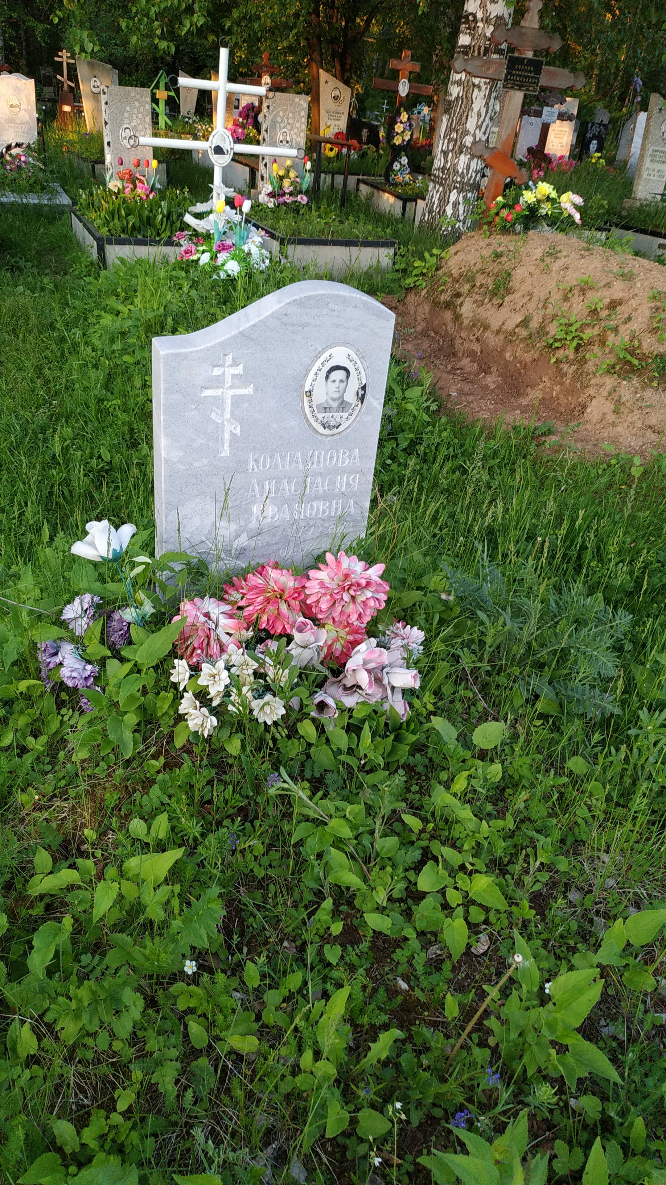 Колташова Анастасия Ивановна