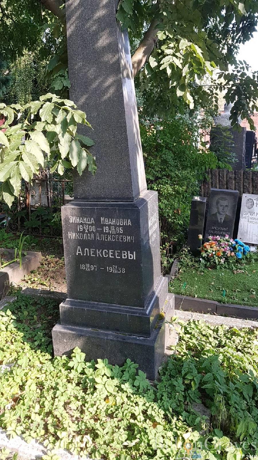 Алексеев Николай Алексеевич