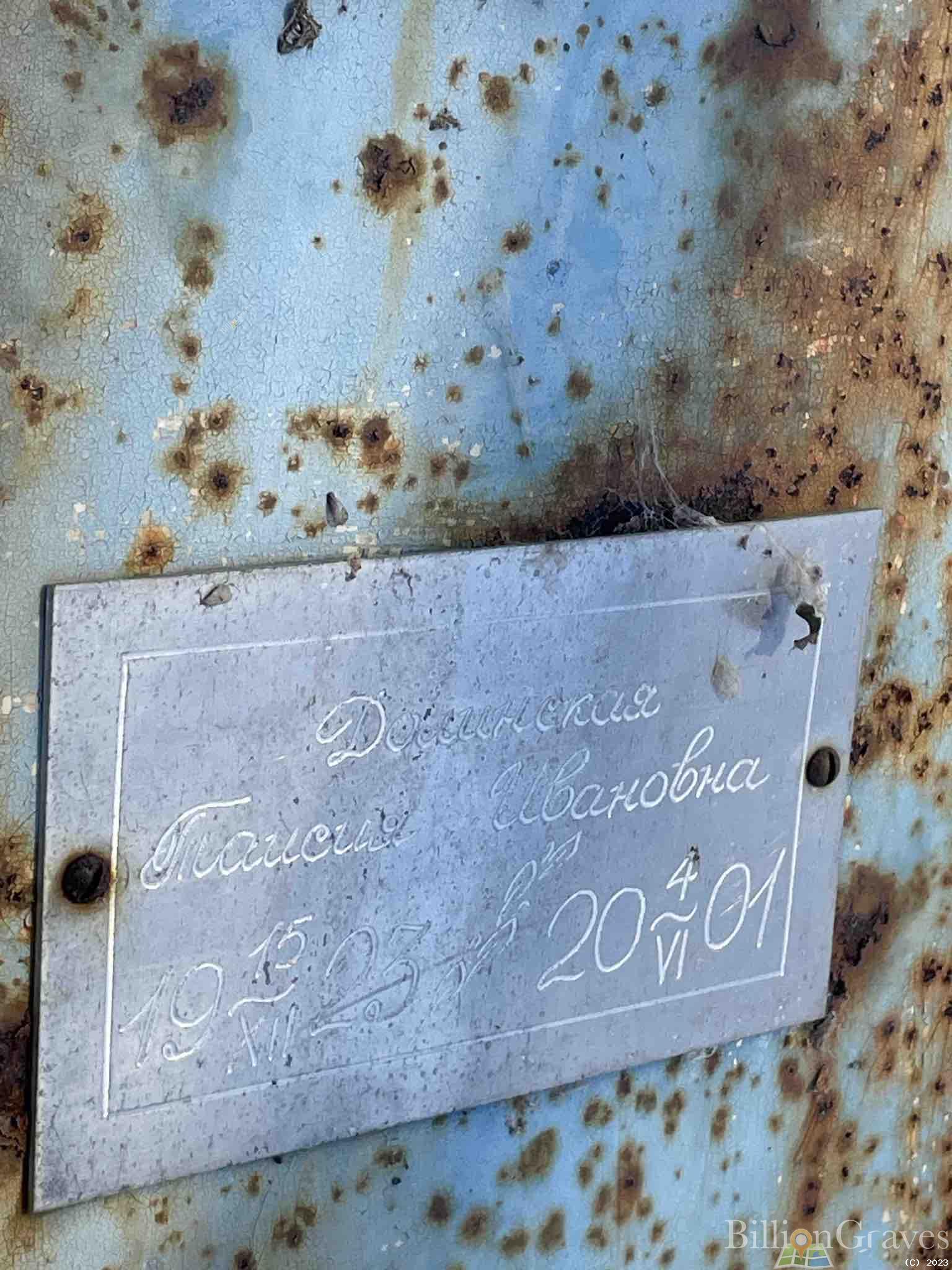 Долинская Таисия Ивановна