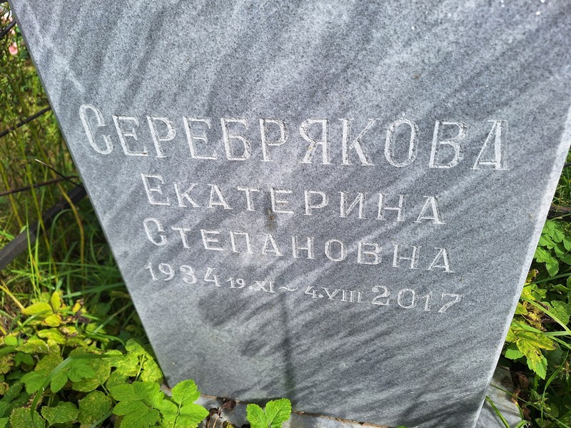 Серебрякова
