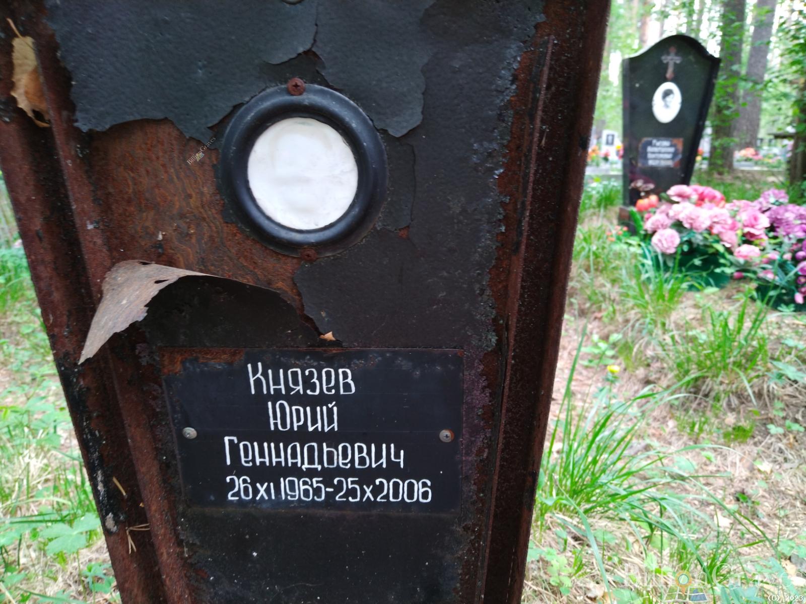 Князев Юрий Геннадьевич