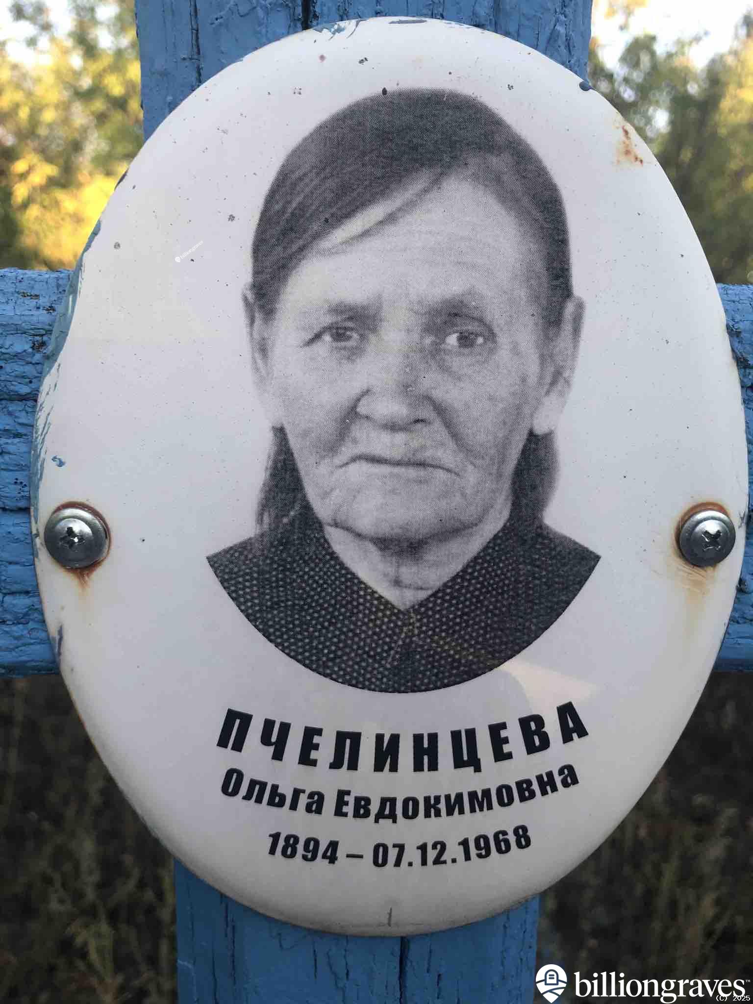 Пчелинцева Ольга Евдокимовна