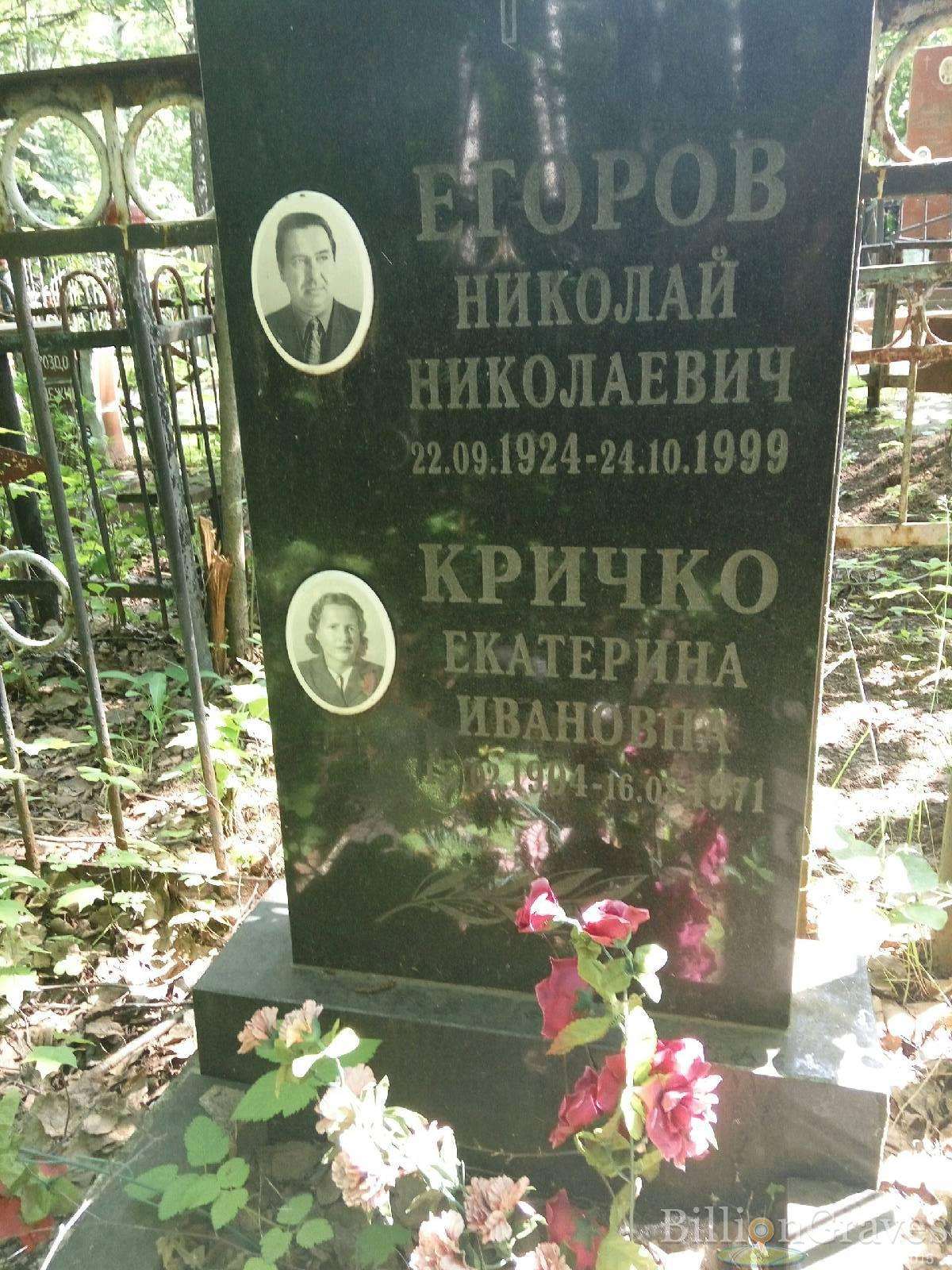 Кричко Екатерина Ивановна