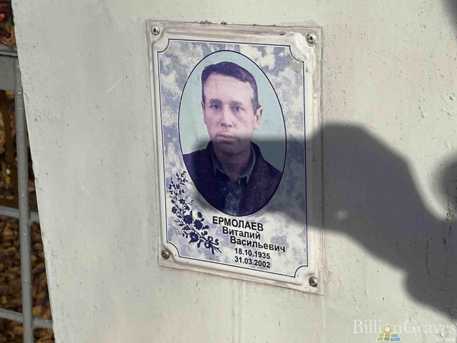 Ермолаев Виталий Васильевич