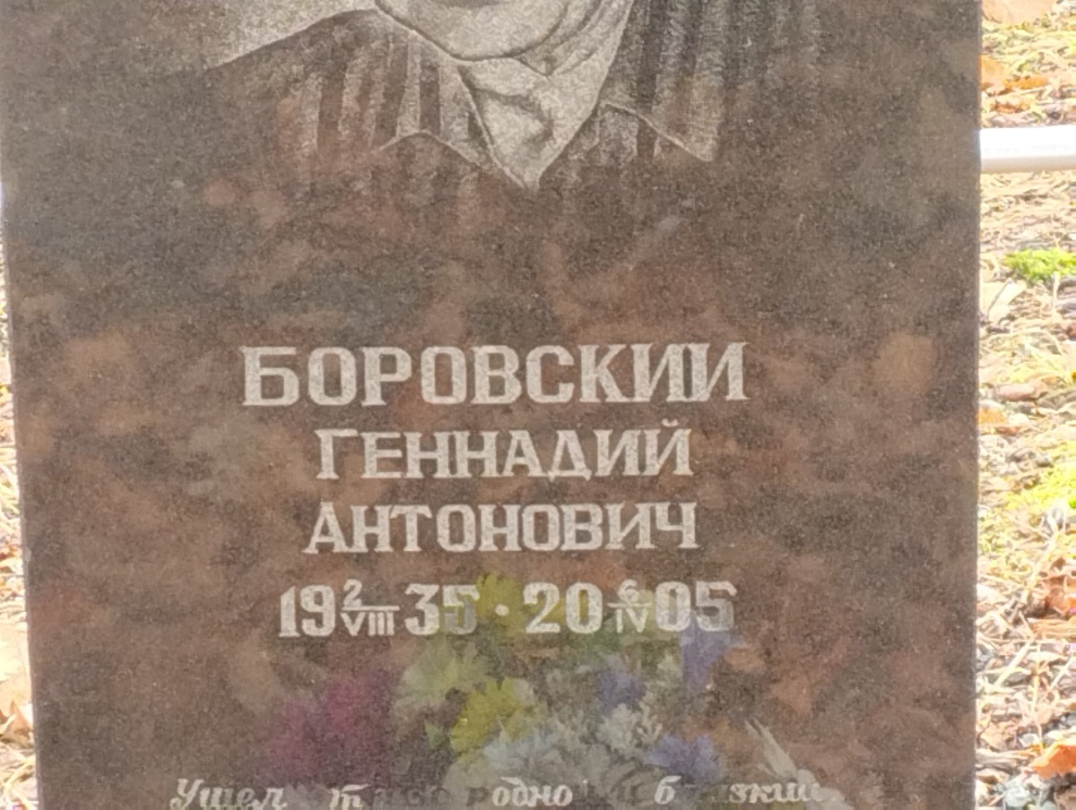 Боровский Геннадий Антонович