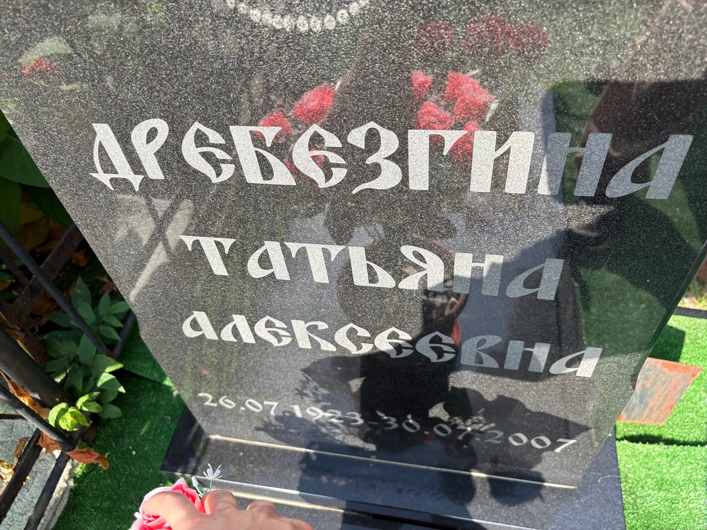 Дребезгина