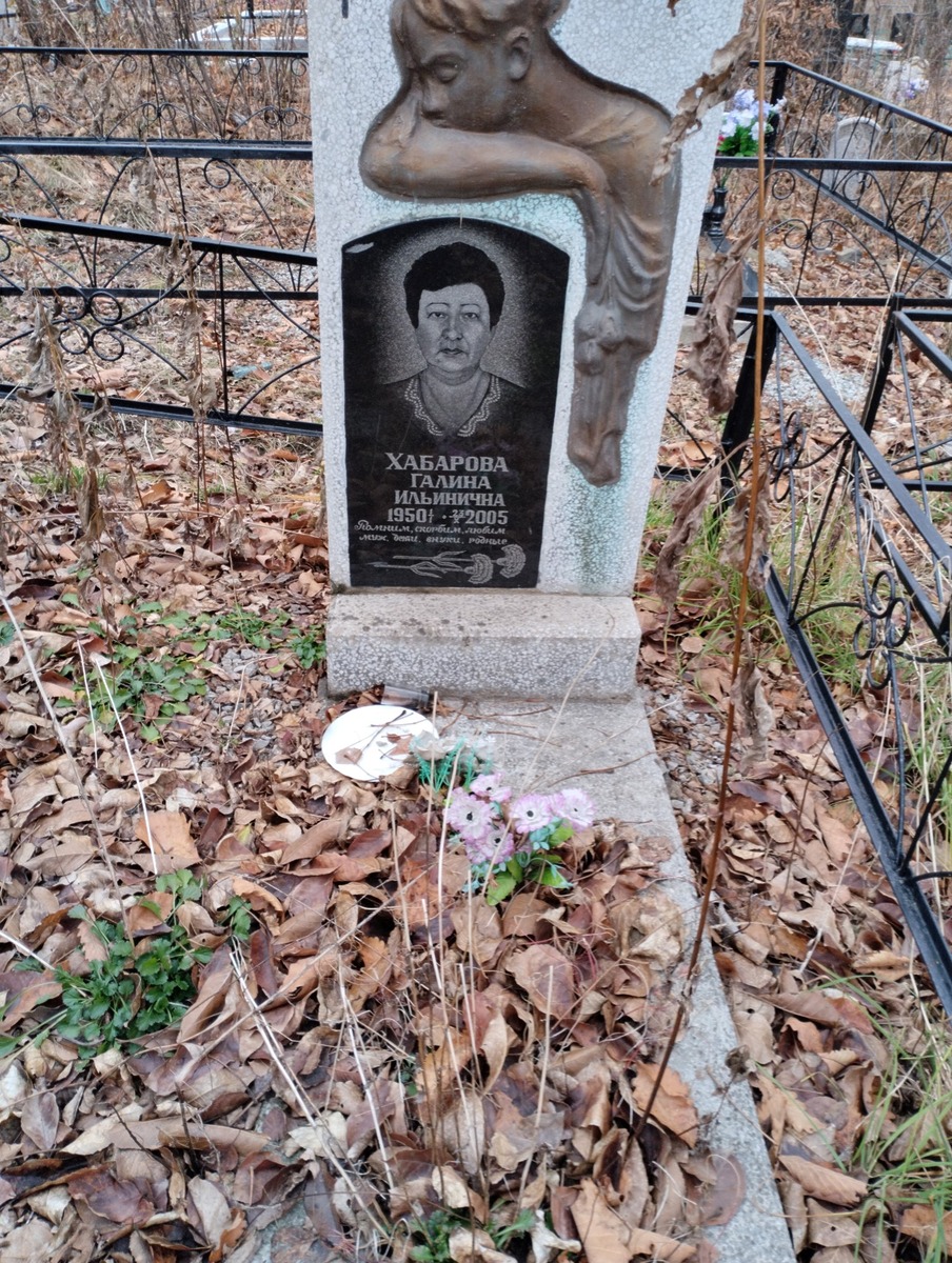 Хабарова Галина Ильинична