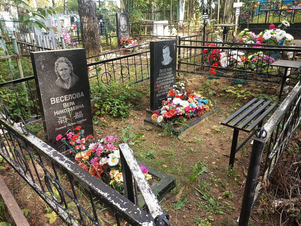 Веселова Вера Николаевна
