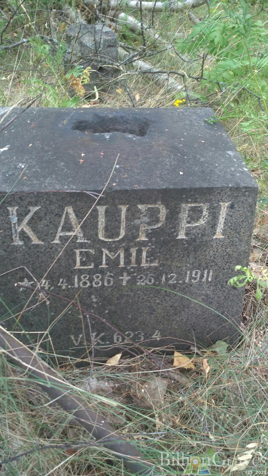 Kauppi Emil