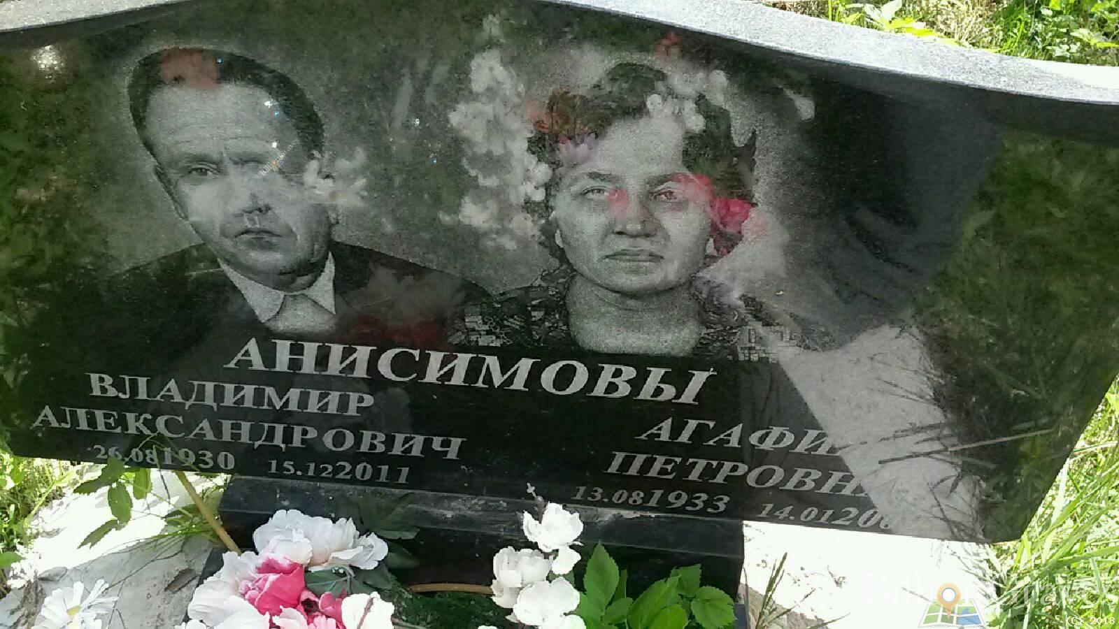 анисимова агафья петровна