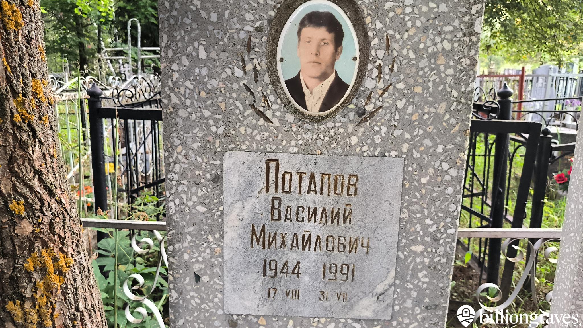 Потапов Василий Михайлович