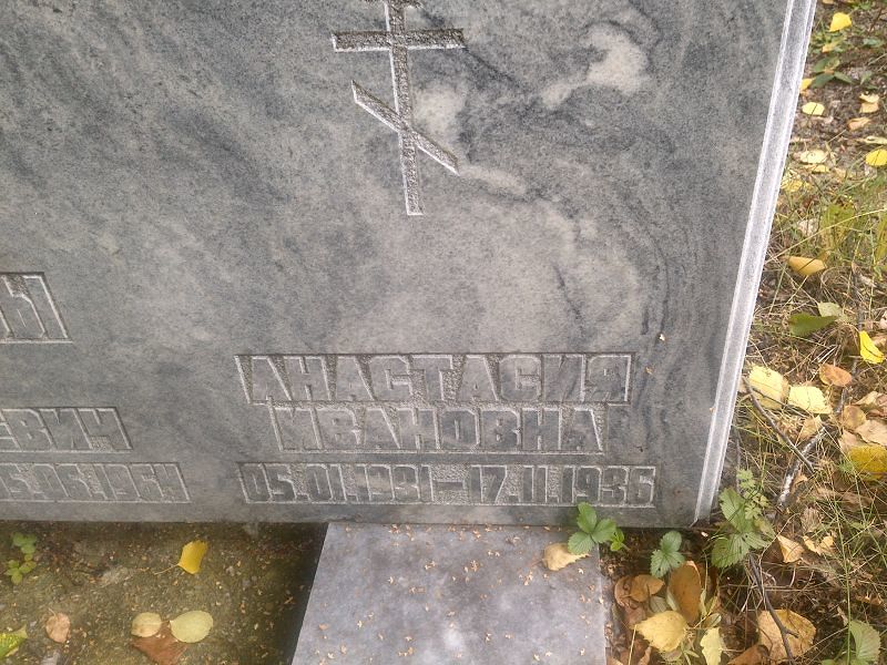Дегтярева Анастасия Ивановна