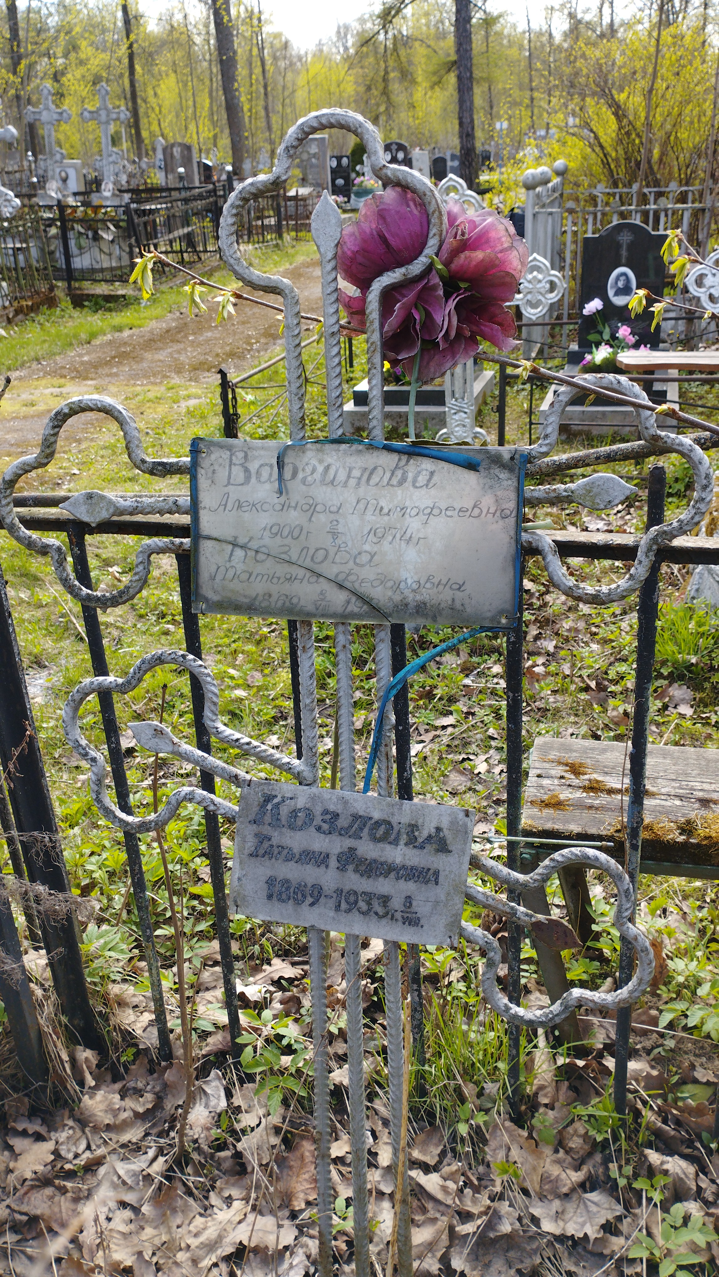 Варганова Александра Тимофеевна